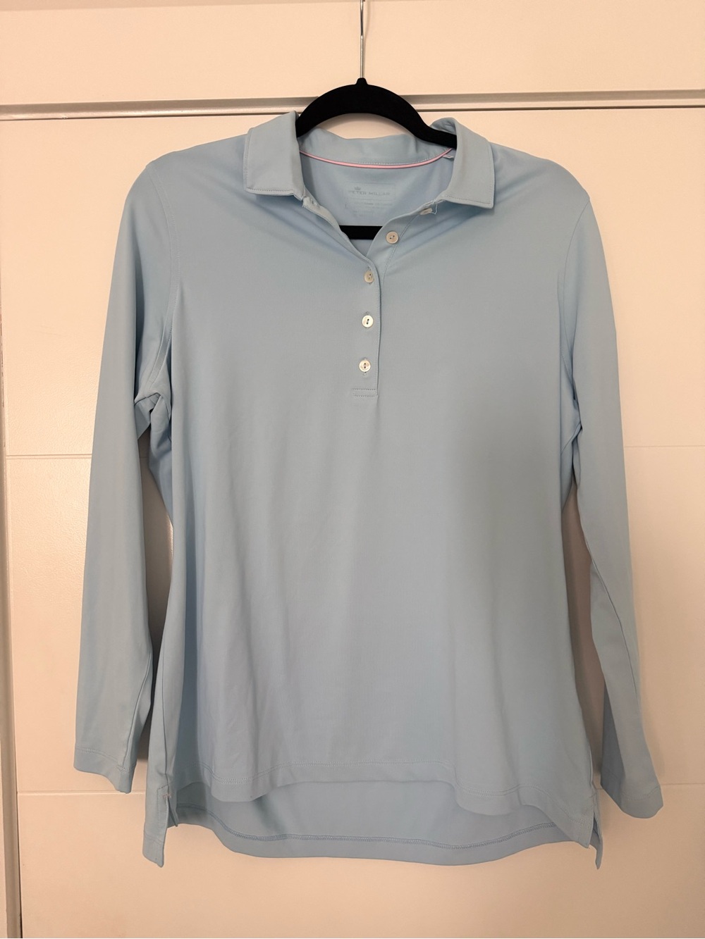 Myers Park Country Club Charlotte, NC Peter Millar Long Sleeve Polo